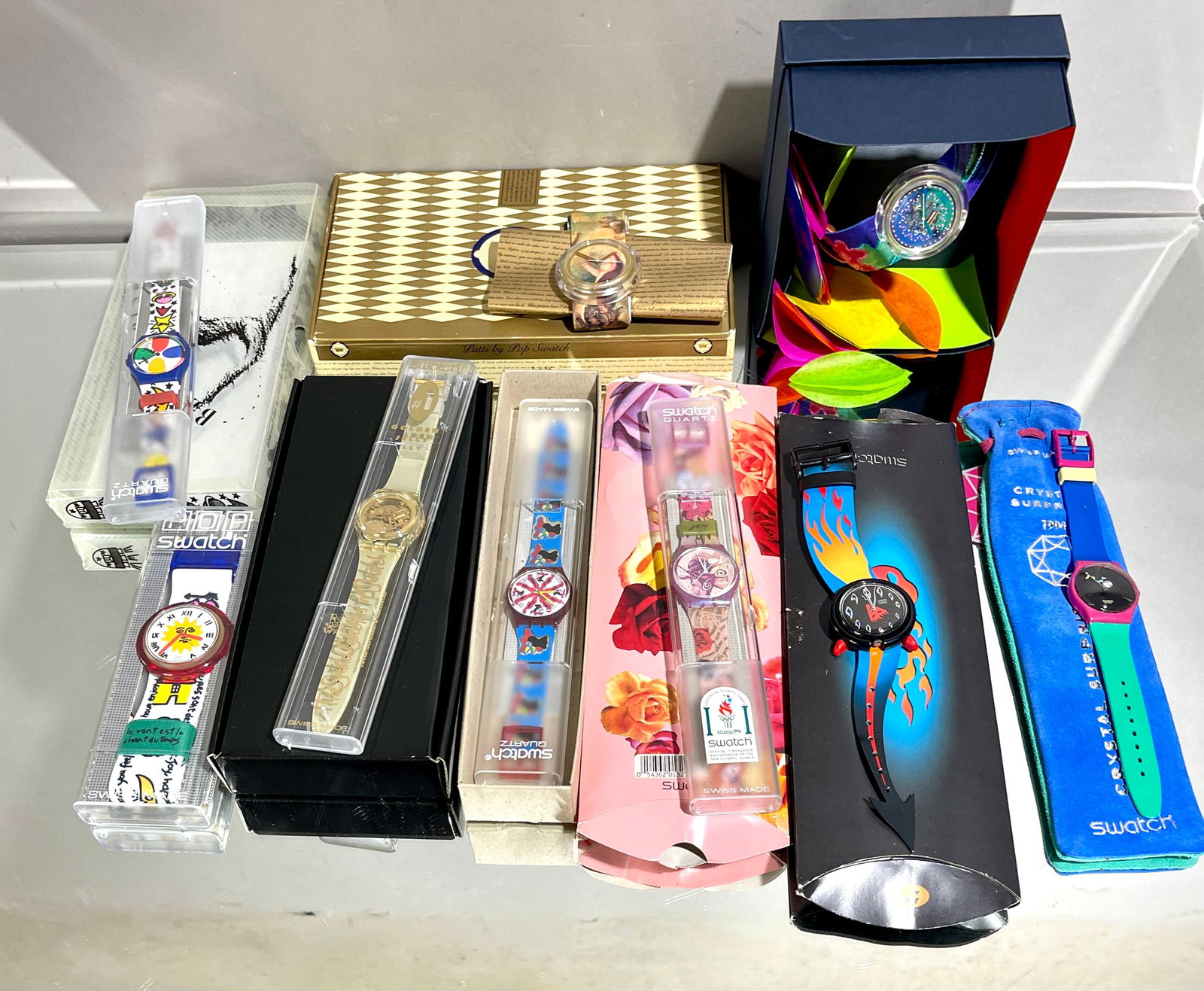 A Swatch Pop Wrist Watch (1 of 9)