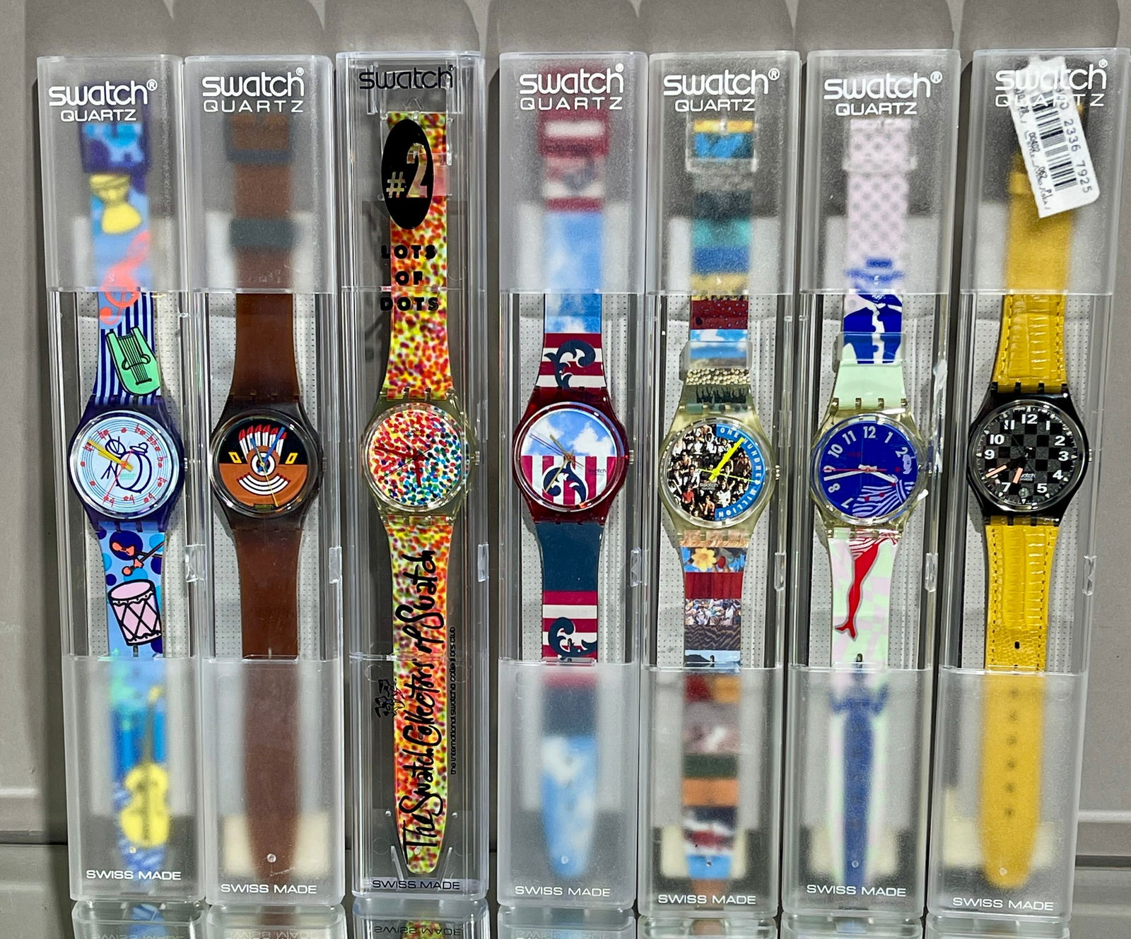 7 Swatch Collectible Wrist Watches (1 of 4)