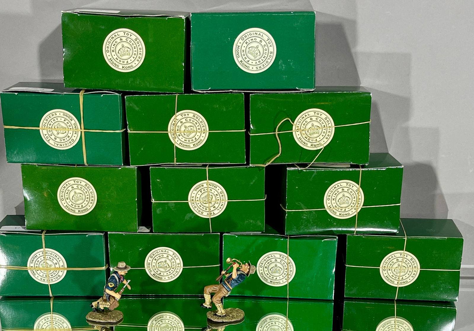 12 King & Country's Metal Toy Soldiers (1 of 7)