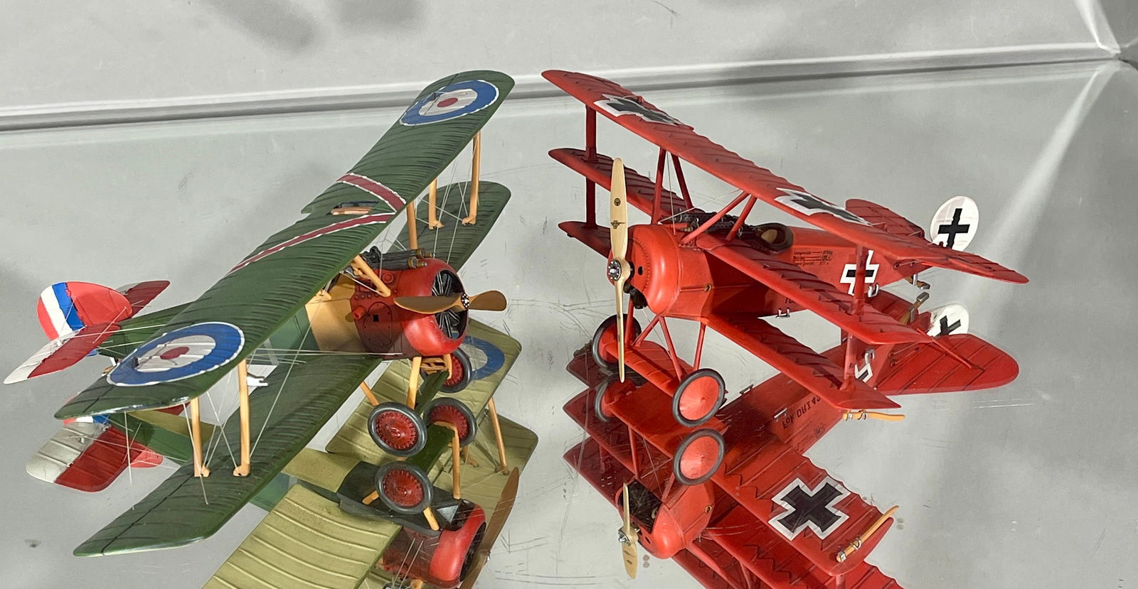 2 John Jenkins Designer Toy Airplane Models (1 of 6)