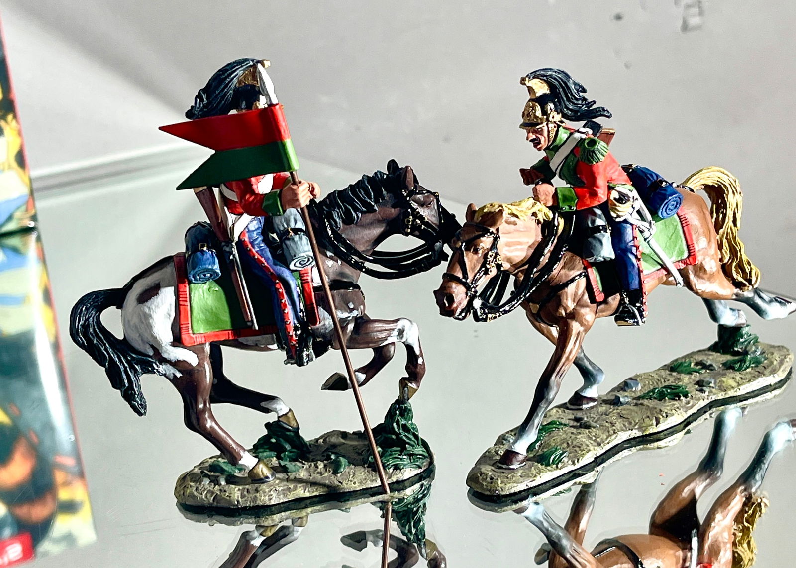 5 King & Country's Metal Soldiers: The Alamo Series - with boxes. CIRCA: 2000.