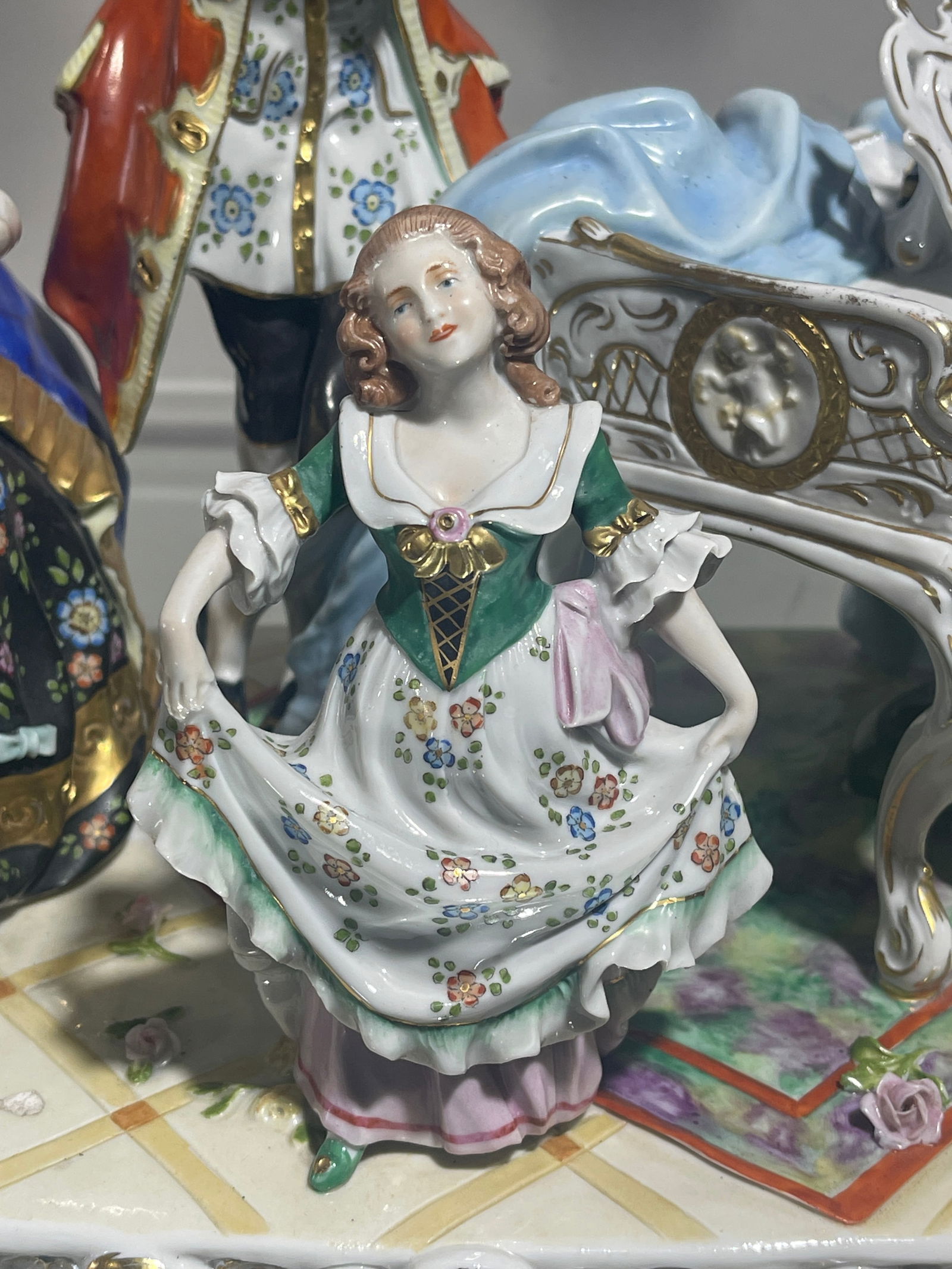 German Porcelain Group - 2