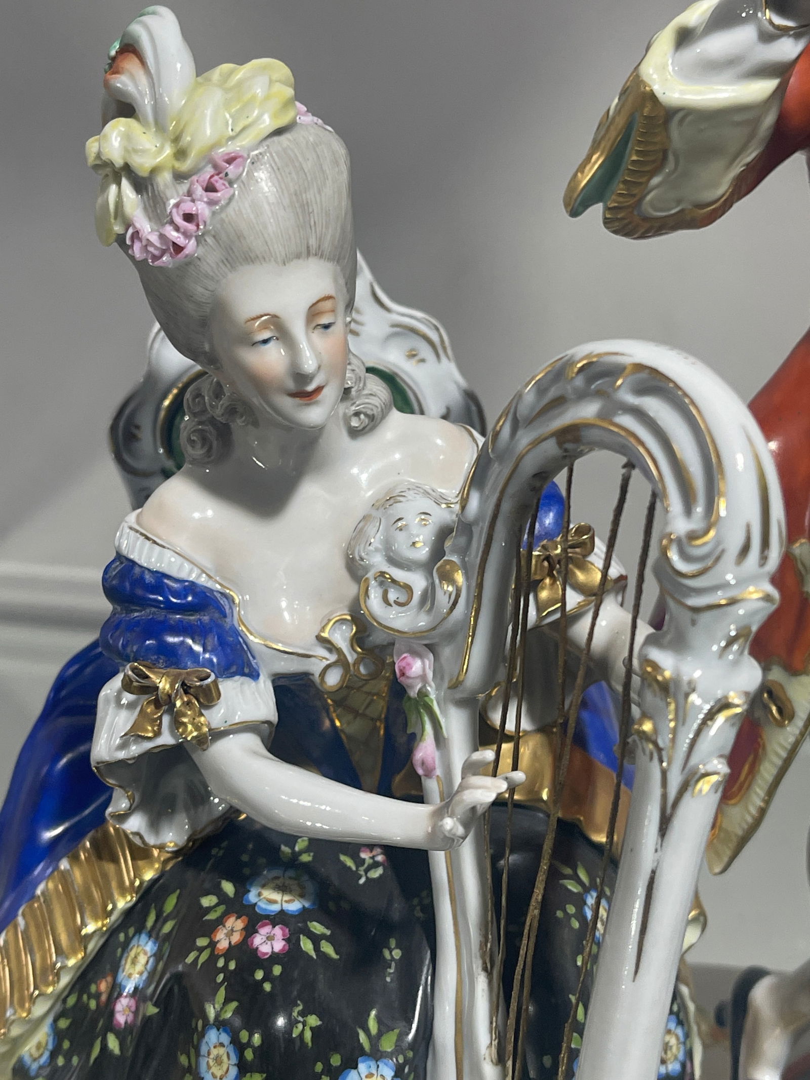 German Porcelain Group - 3