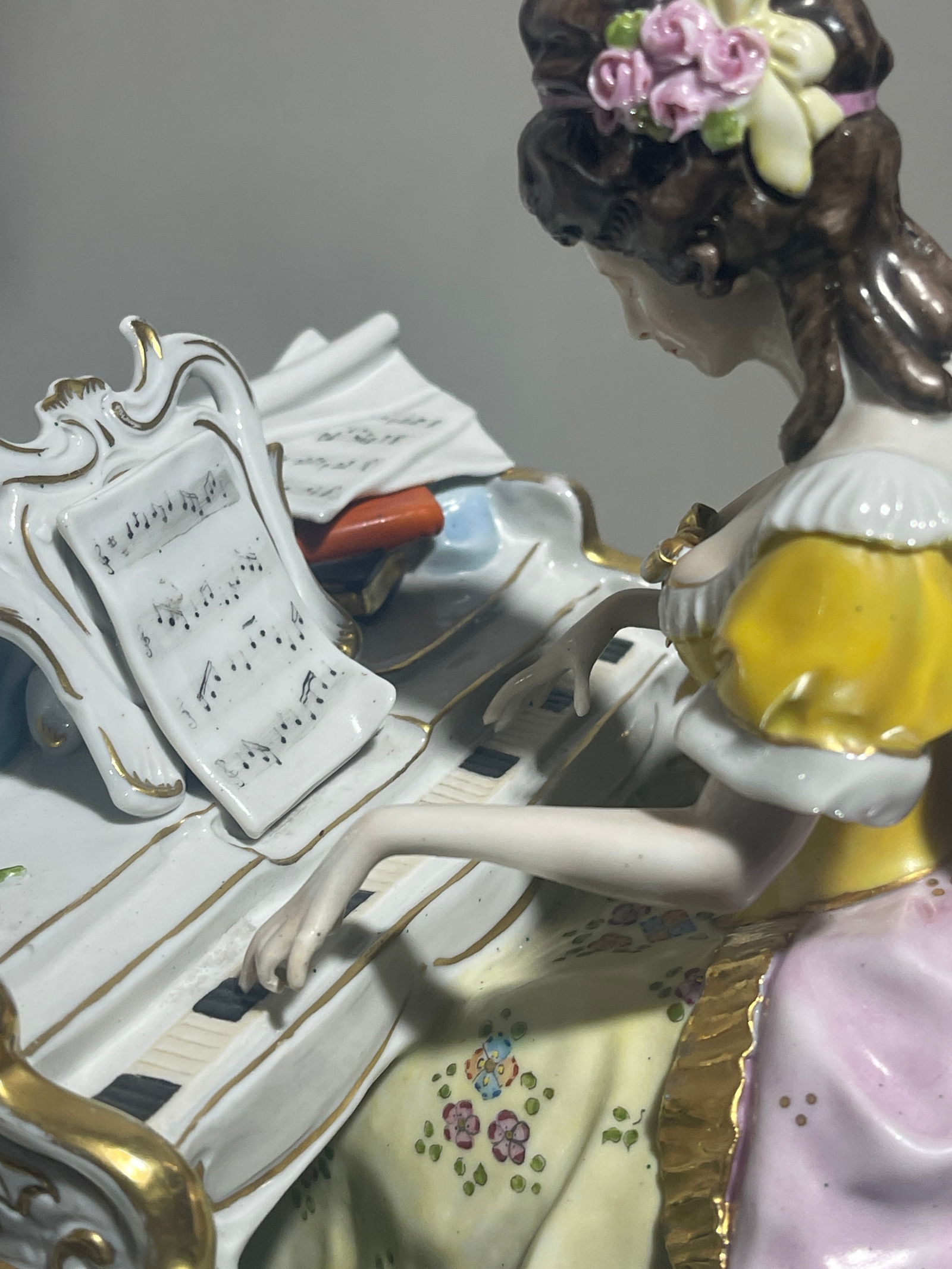 German Porcelain Group - 5