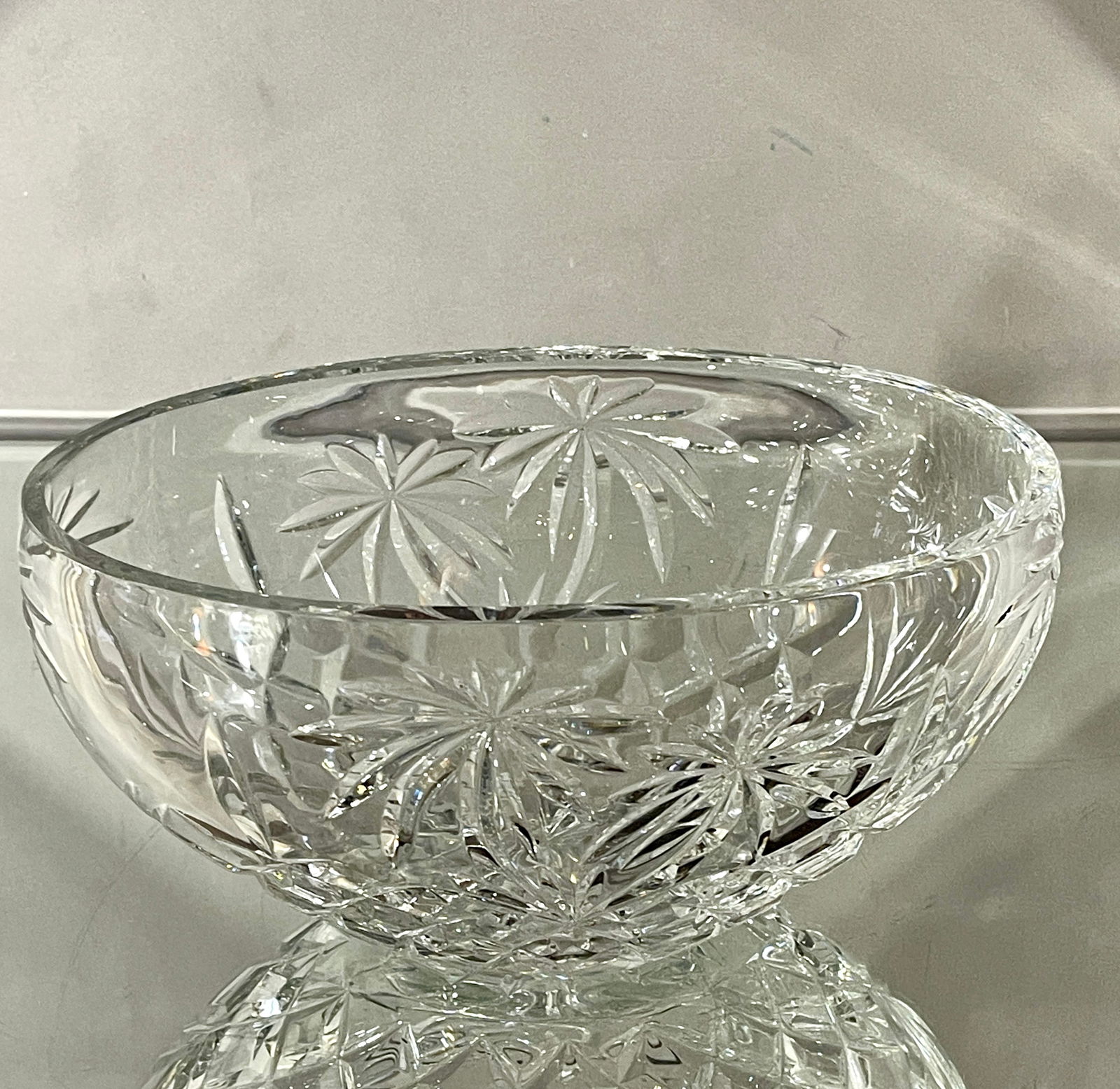 Waterford Cut Crystal Oval Bowl (1 of 3)