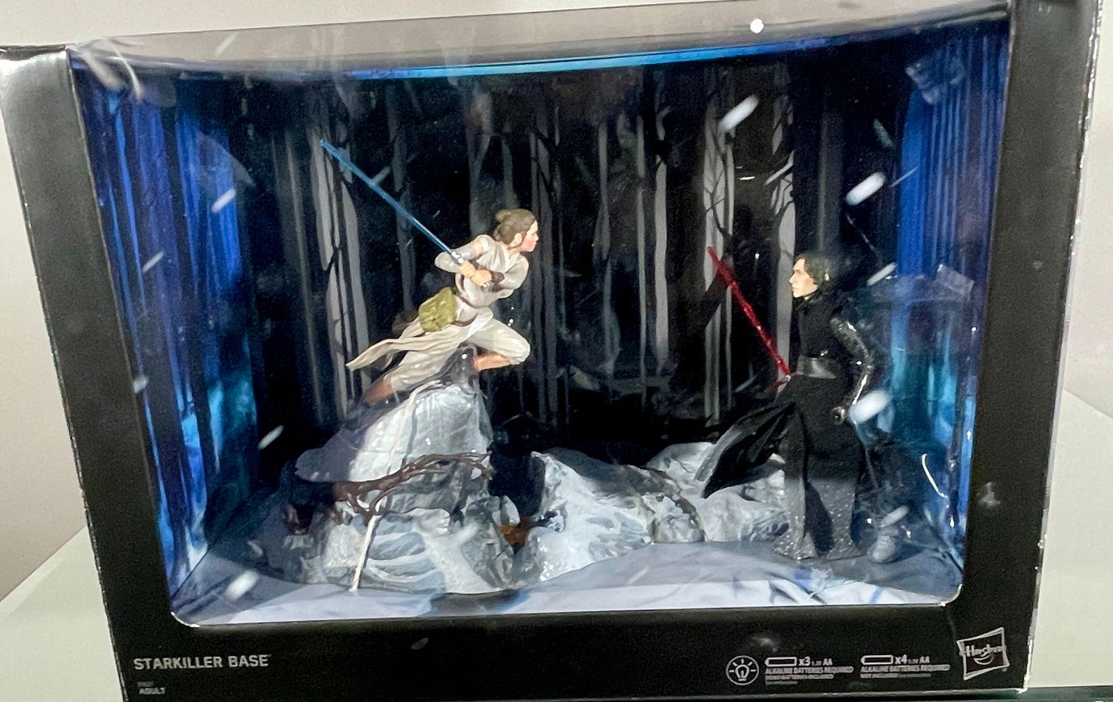 Star Wars Black Series: In original box. CIRCA: 2018
