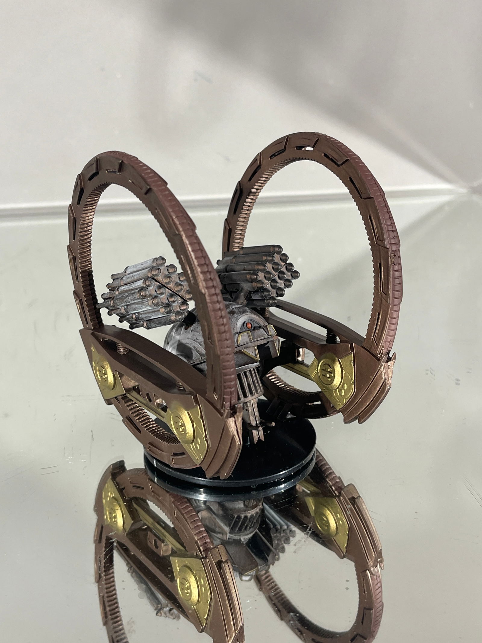 13 Plus Star Wars Miniatures: 13 plus cards. CIRCA: 2000.