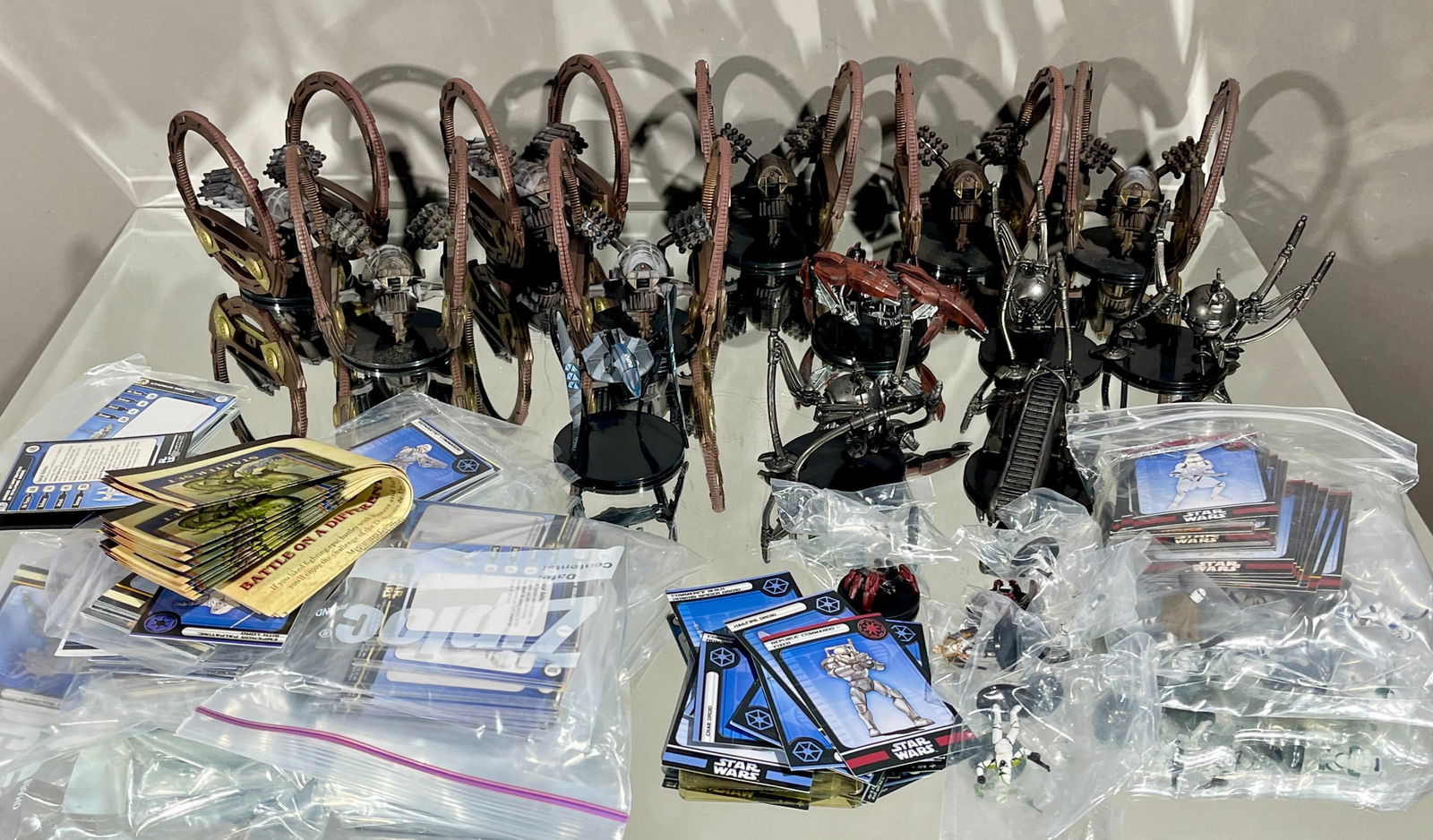 13 Plus Star Wars Miniatures - 2