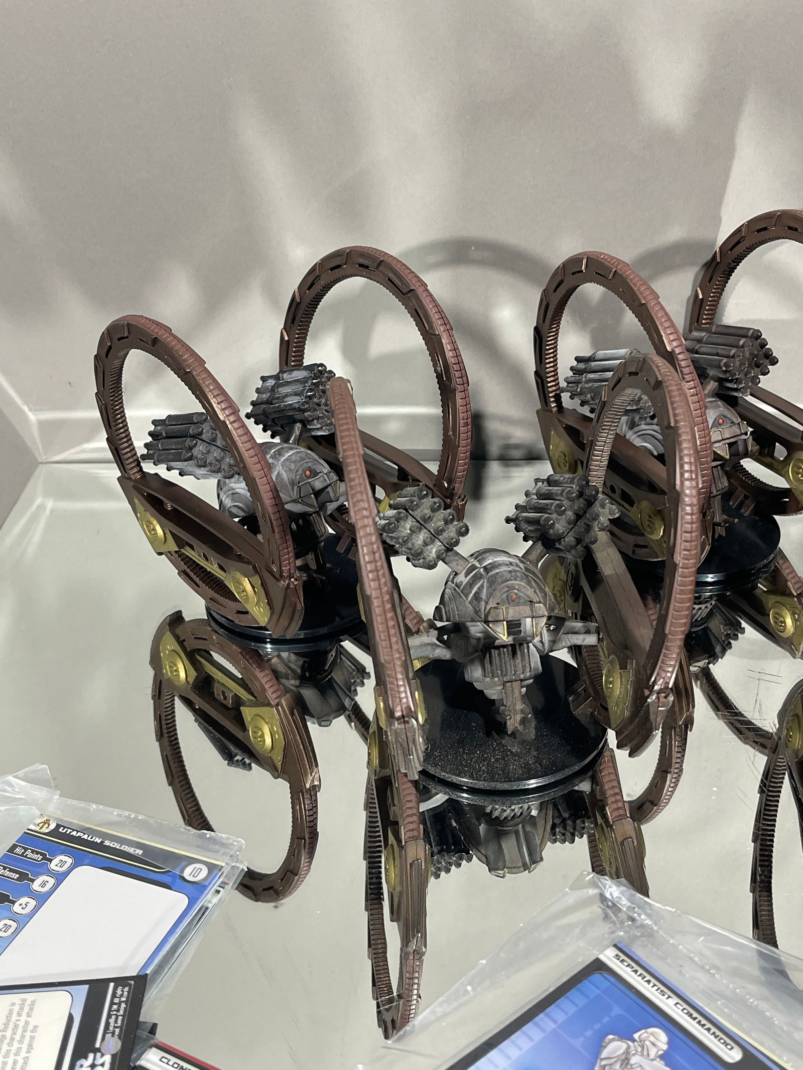 13 Plus Star Wars Miniatures - 3