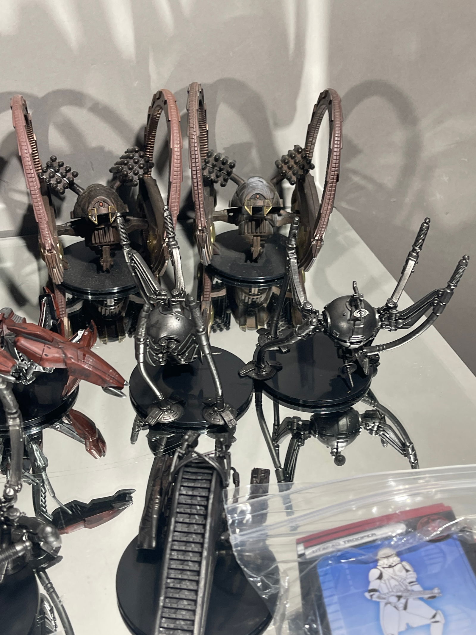 13 Plus Star Wars Miniatures - 6