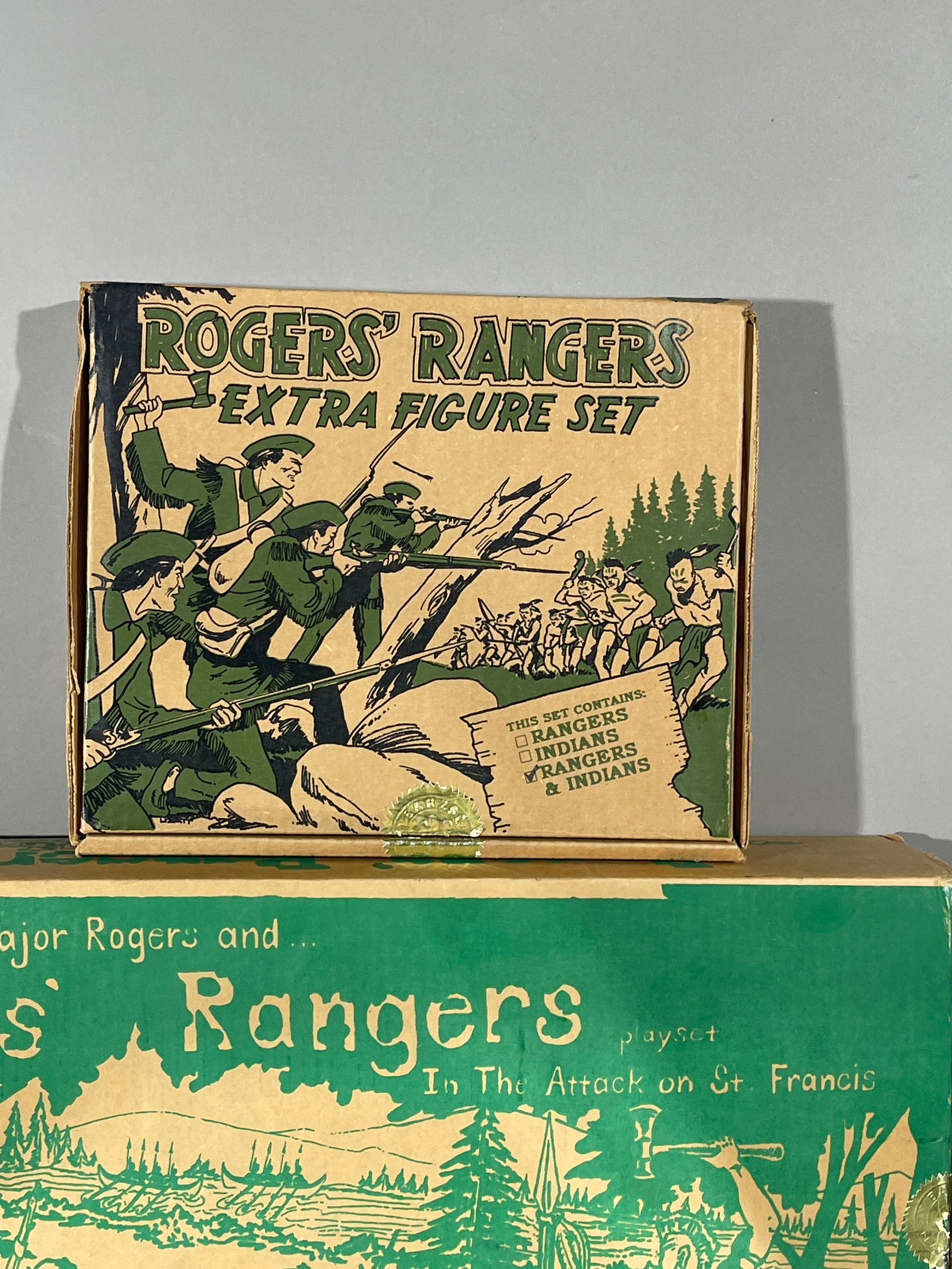 Rogers' Rangers Play Set - 2