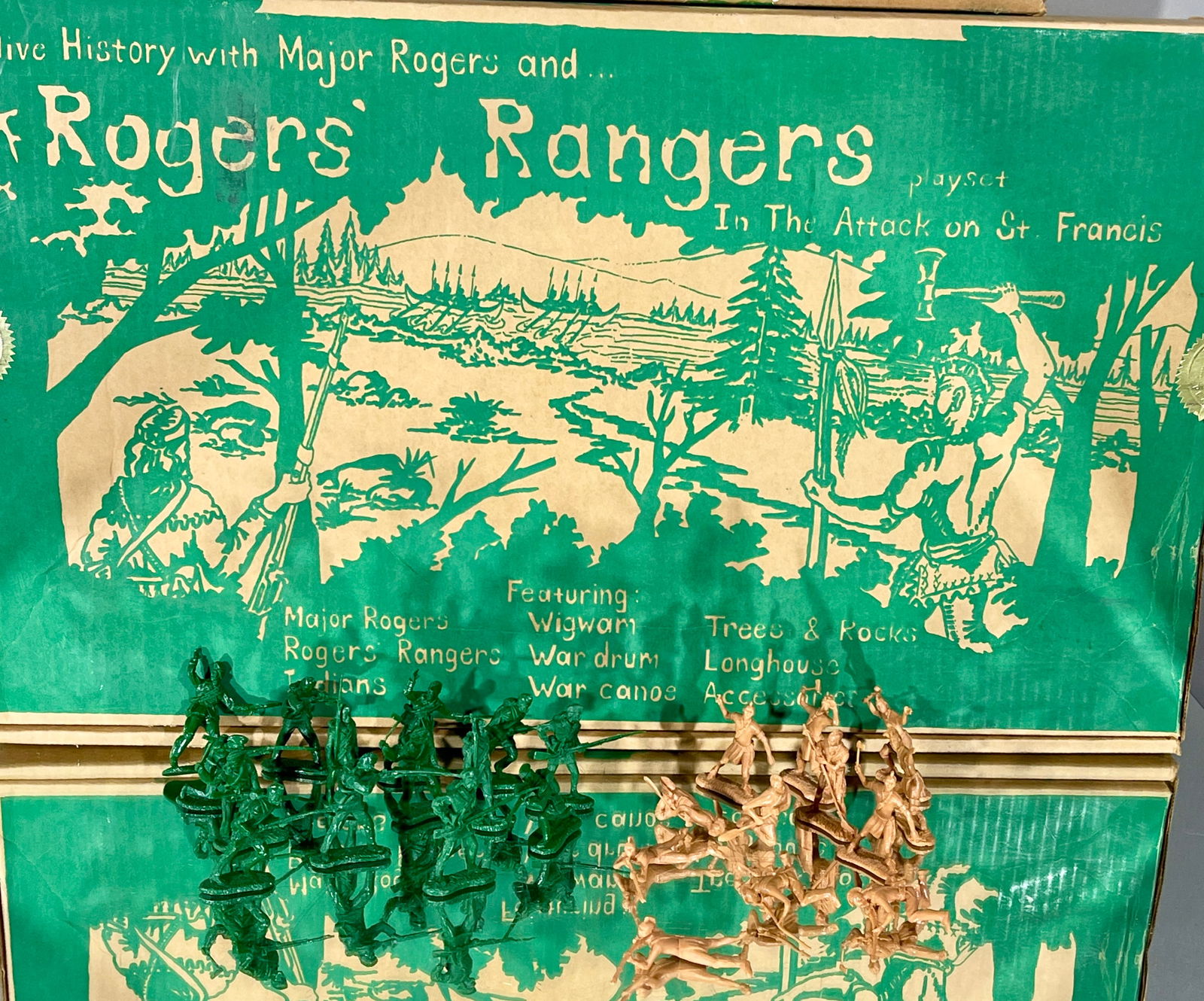 Rogers' Rangers Play Set - 3