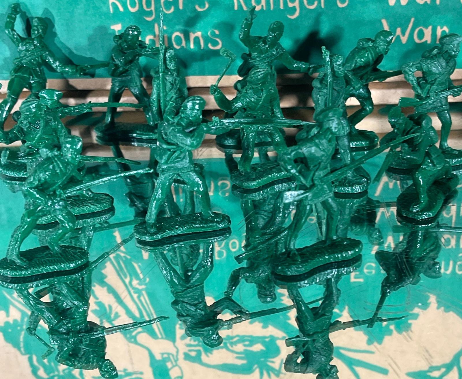 Rogers' Rangers Play Set - 4