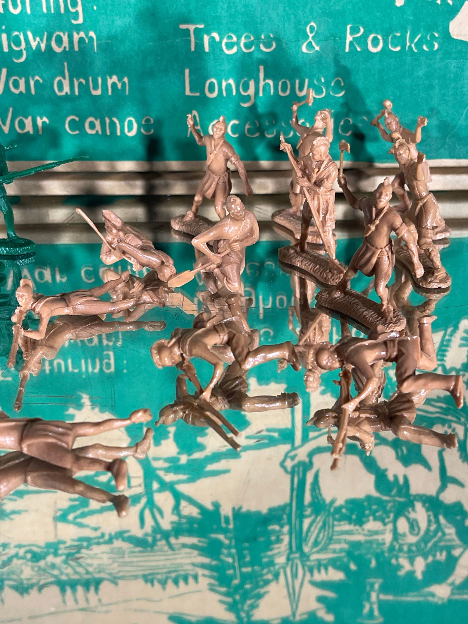 Rogers' Rangers Play Set - 5