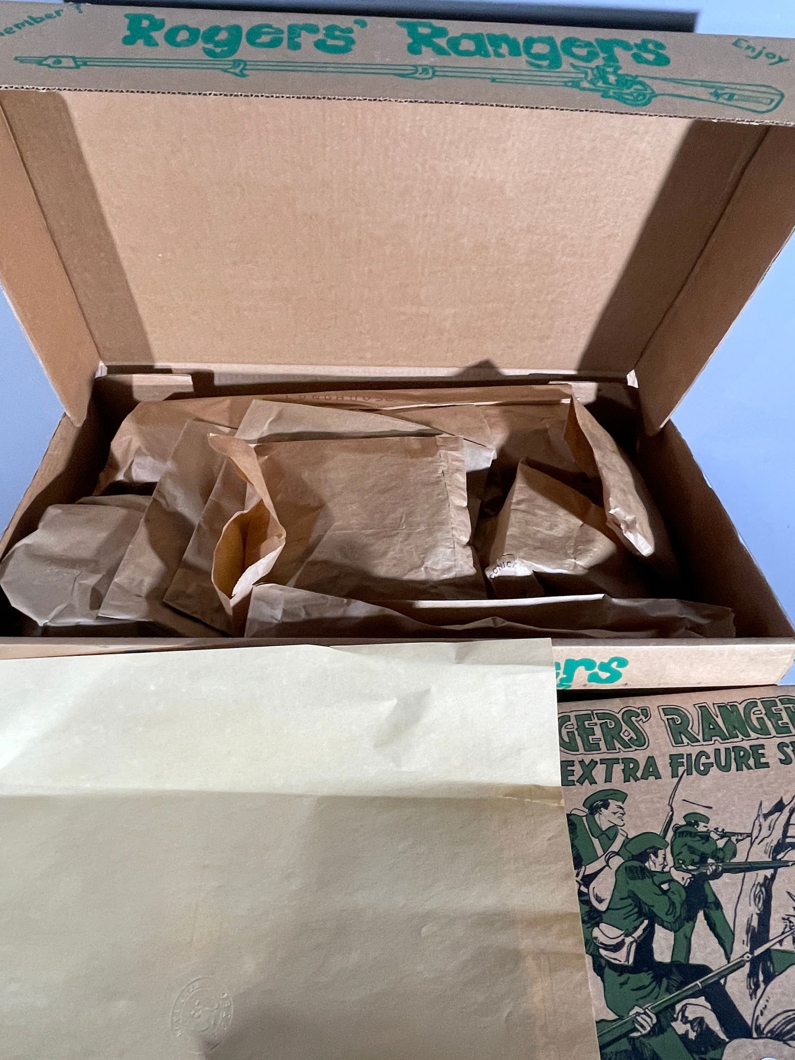 Rogers' Rangers Play Set - 7