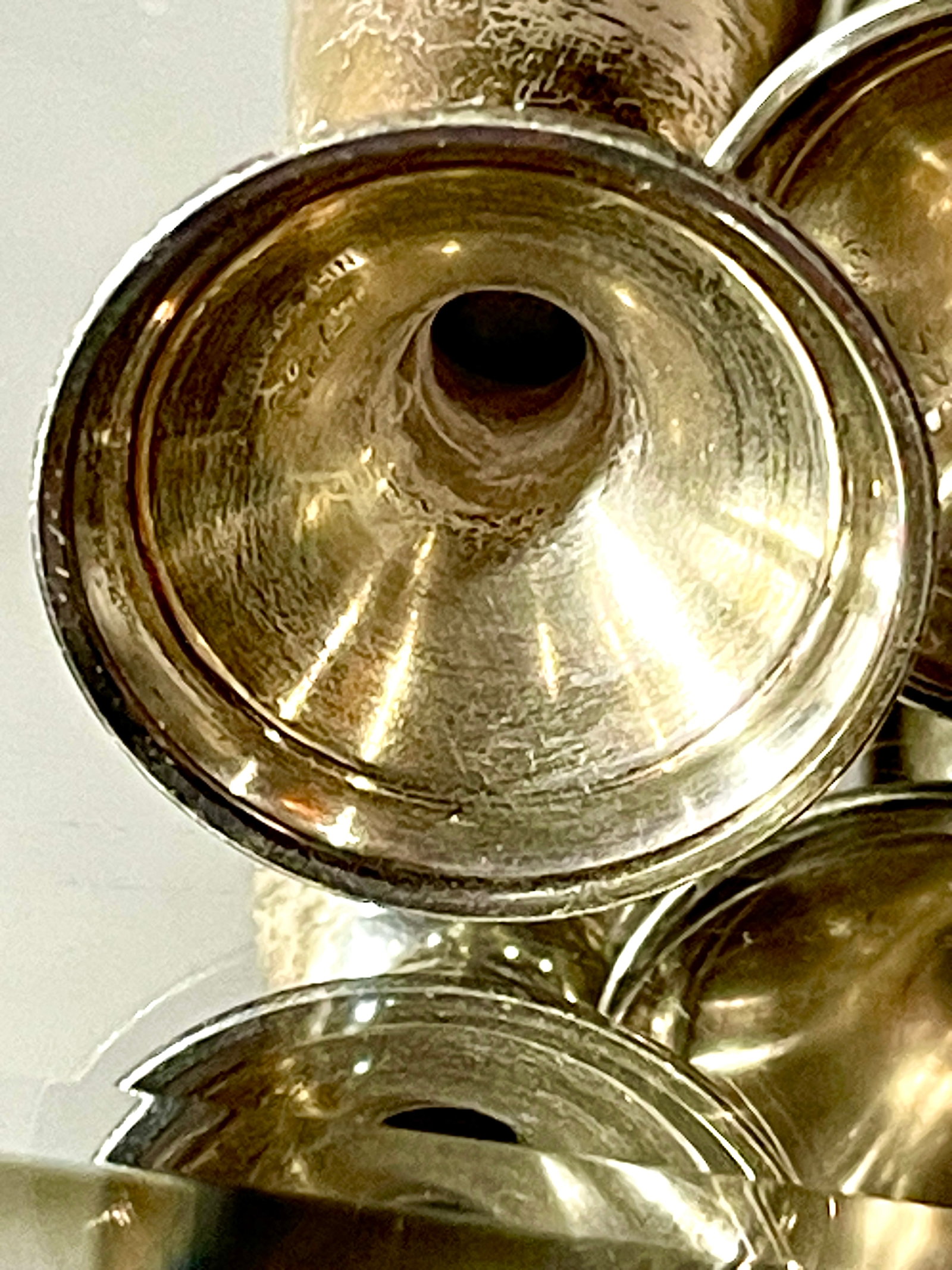Three Sterling Silver Vintage Codials - 2