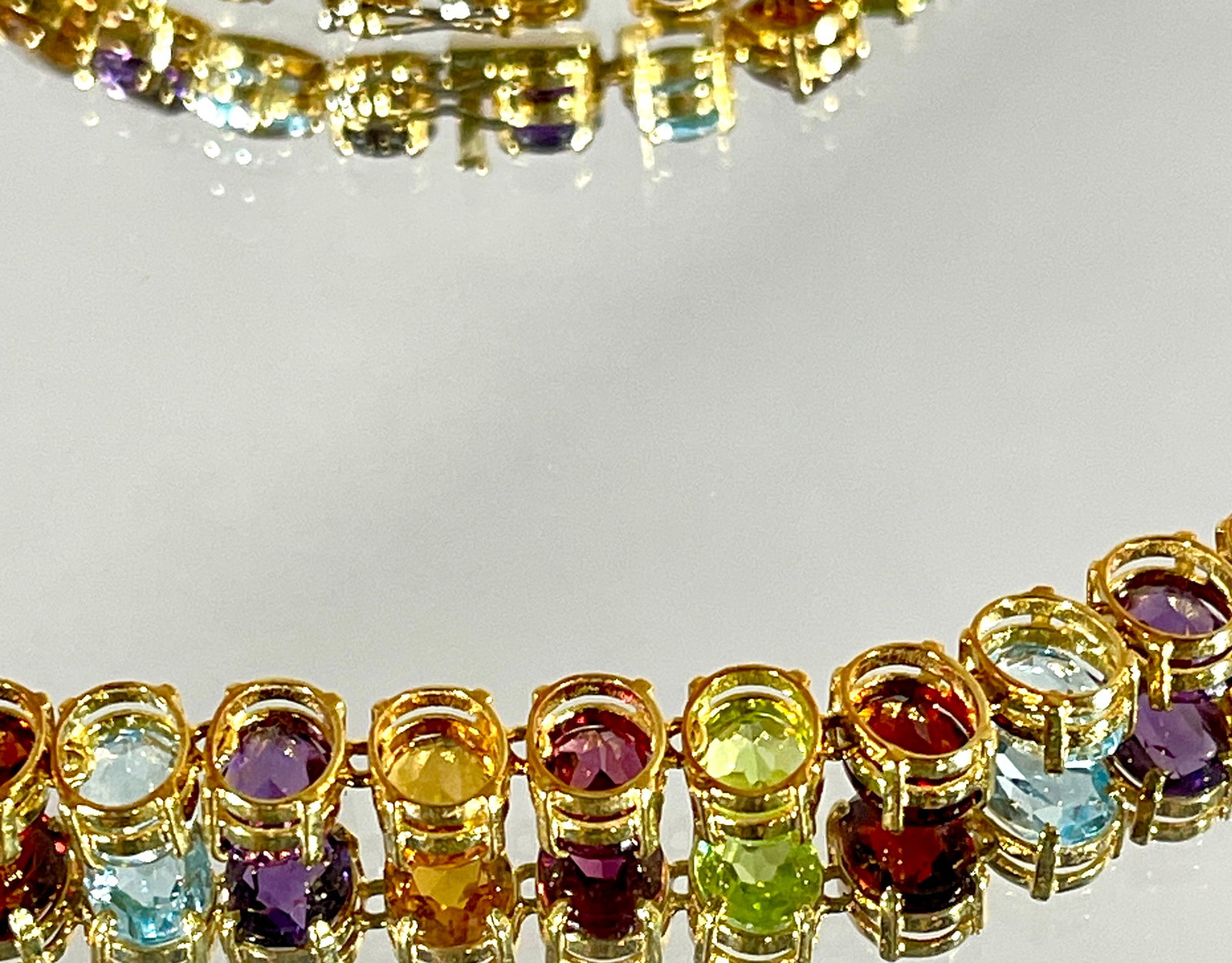 Multi Stone Choker - 2