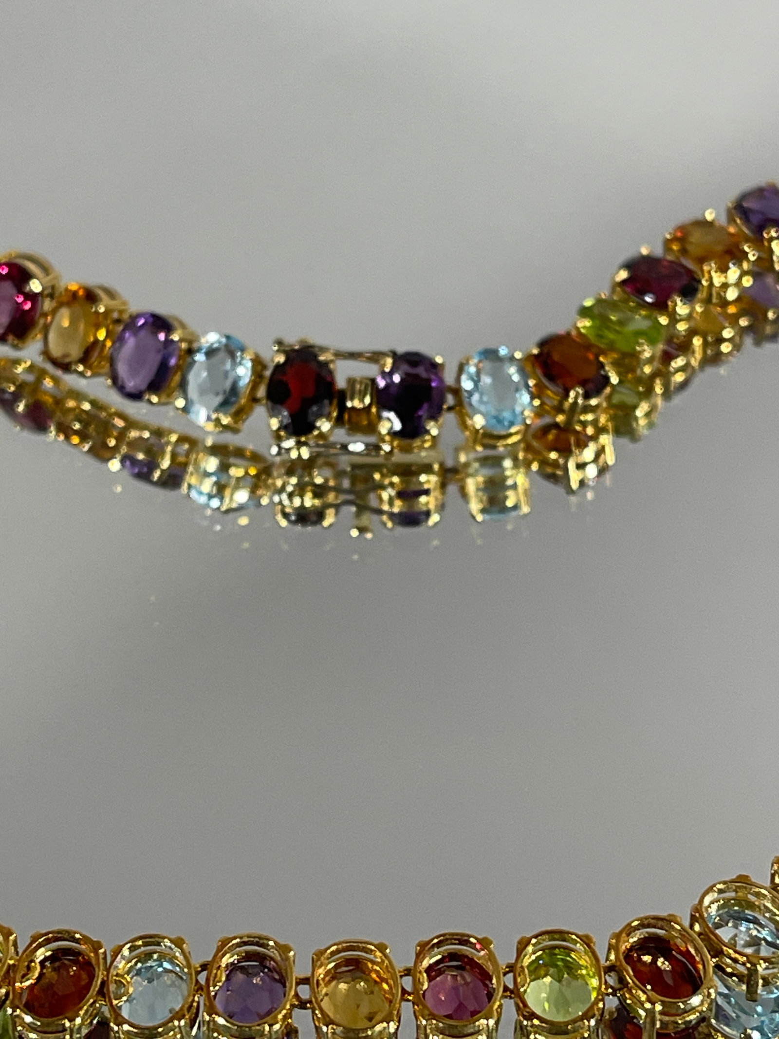Multi Stone Choker - 3