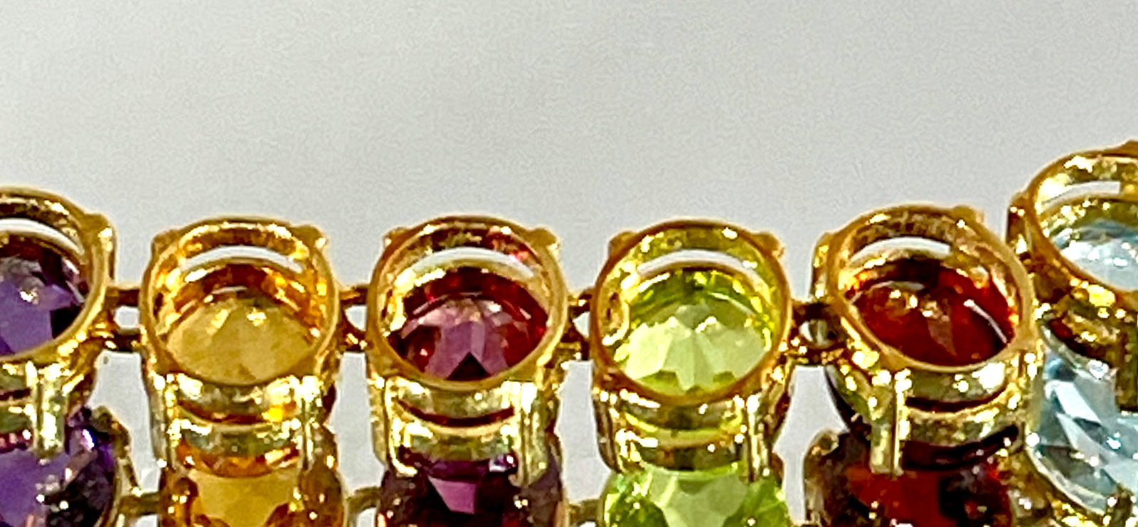Multi Stone Choker - 4
