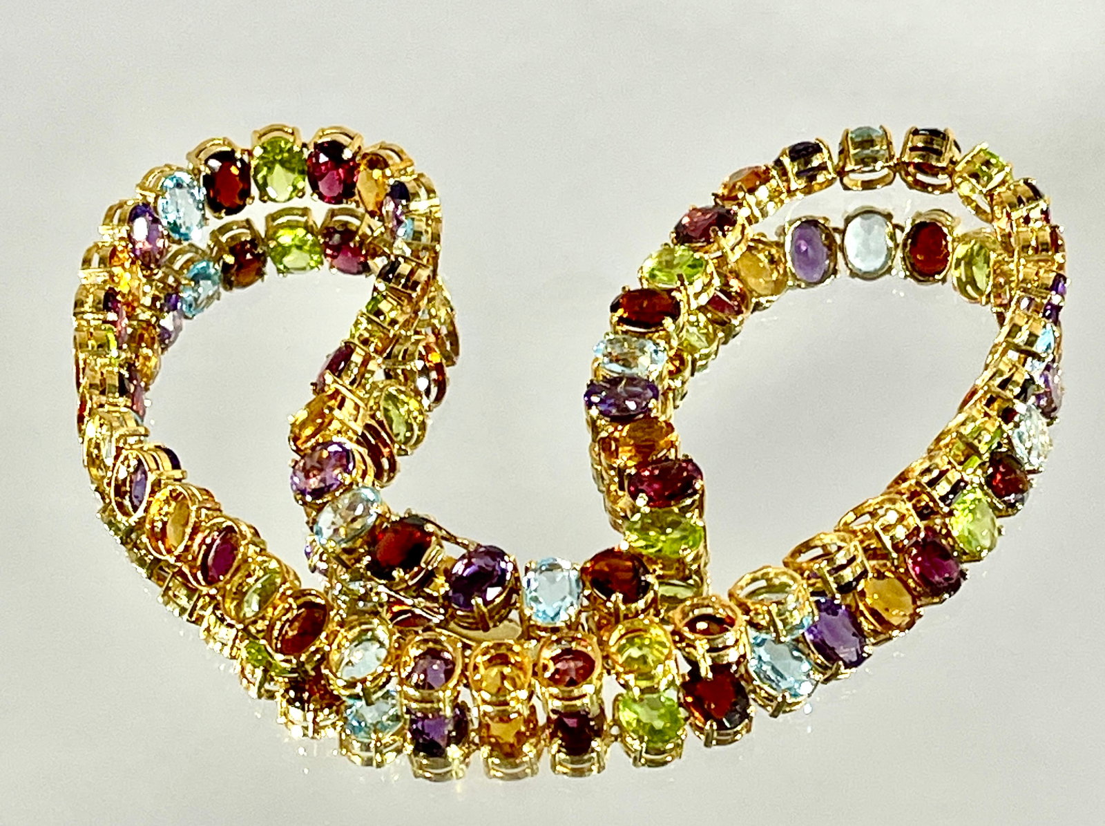 Multi Stone Choker - 5