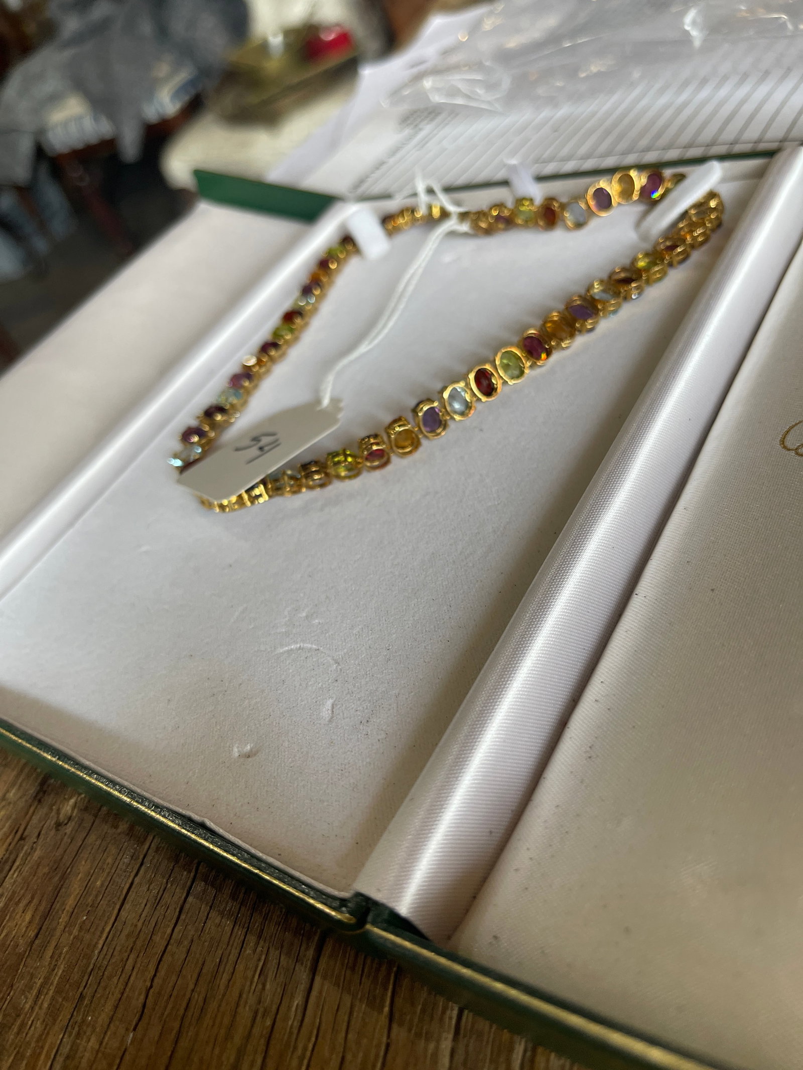 Multi Stone Choker - 6