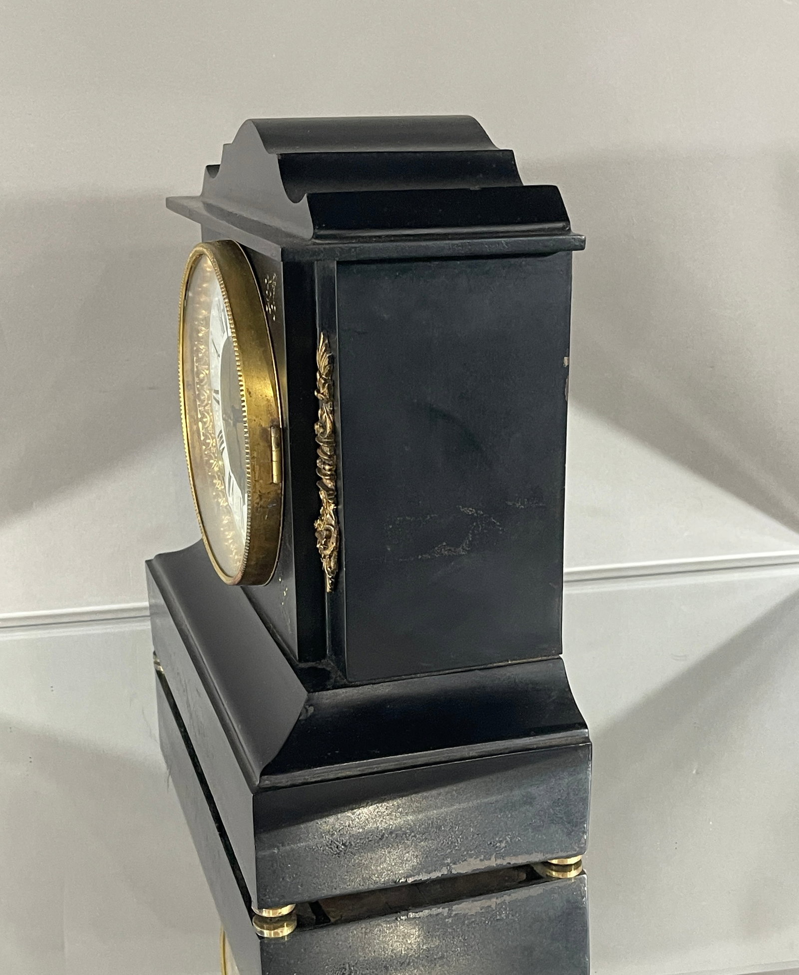 Black Mantel Clock - 3
