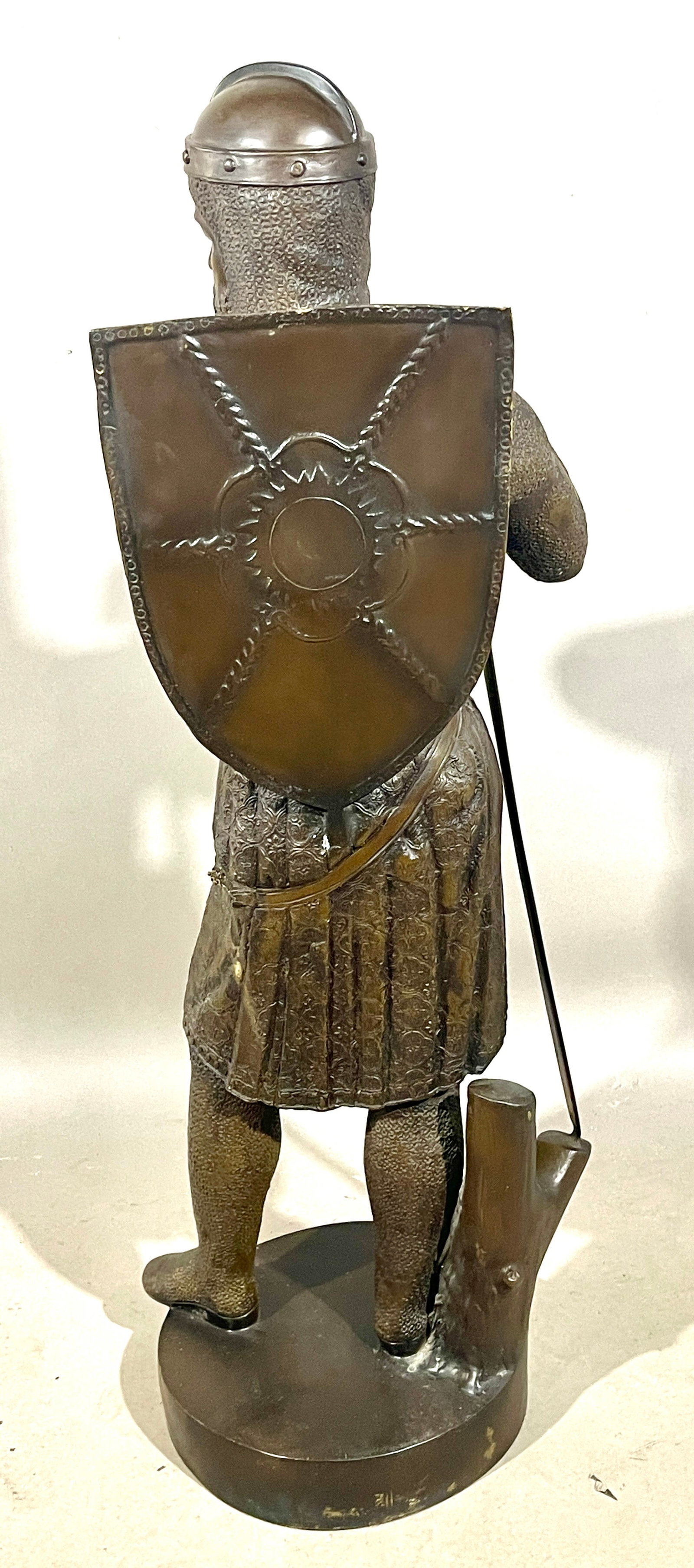 Medieval Bronze Statue - 4