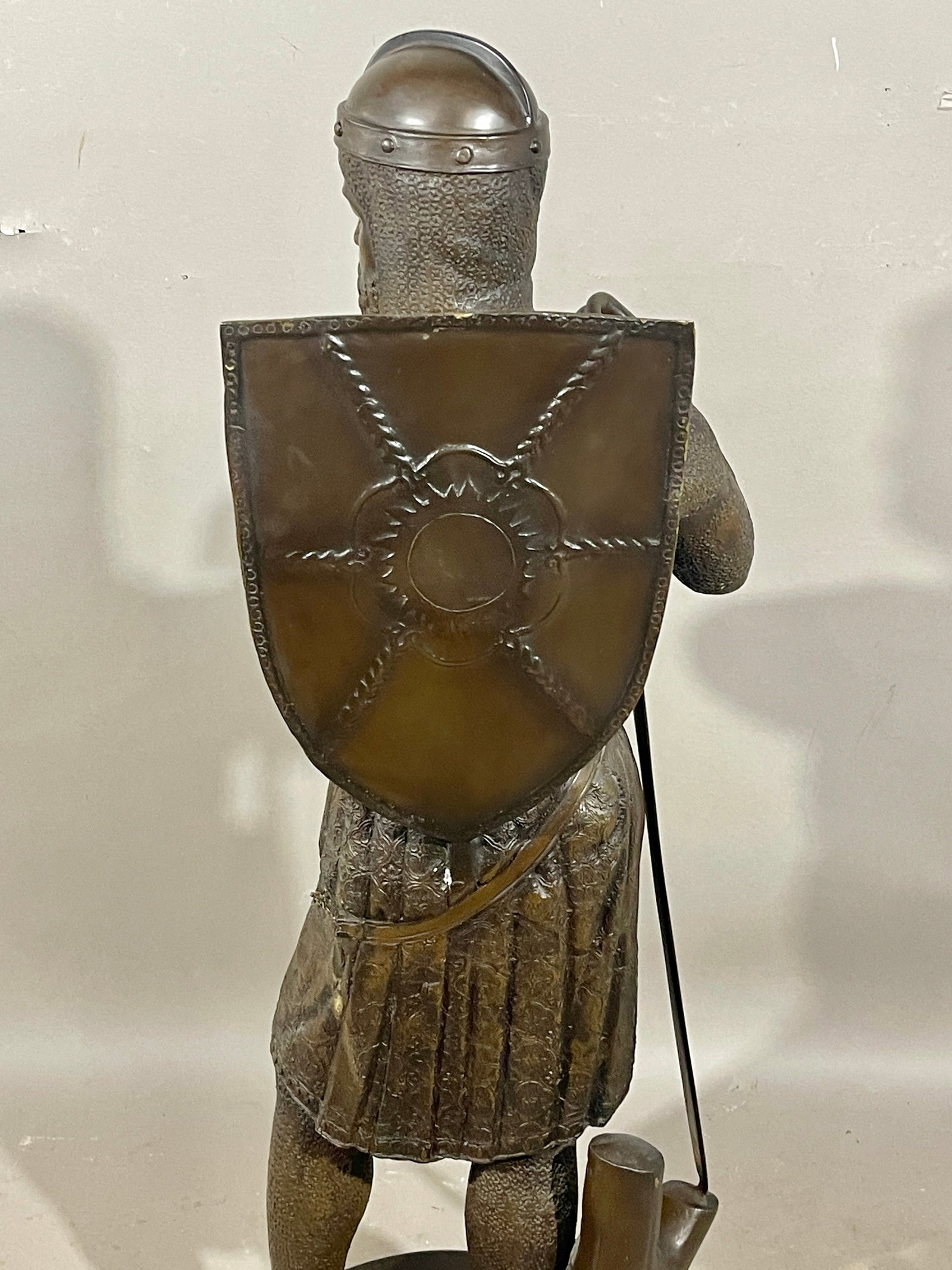 Medieval Bronze Statue - 5
