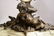 French Louis XVI style figural mantle clock - 3
