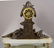 French Louis XVI style figural mantle clock - 4