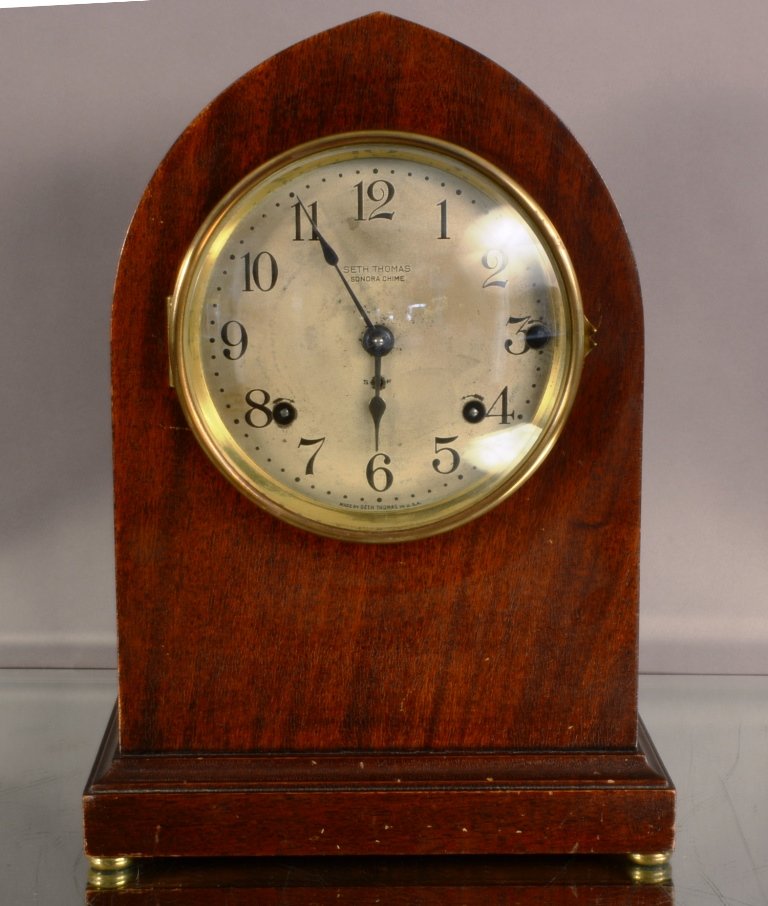 Seth Thomas Sonora Chime Mantel Clock