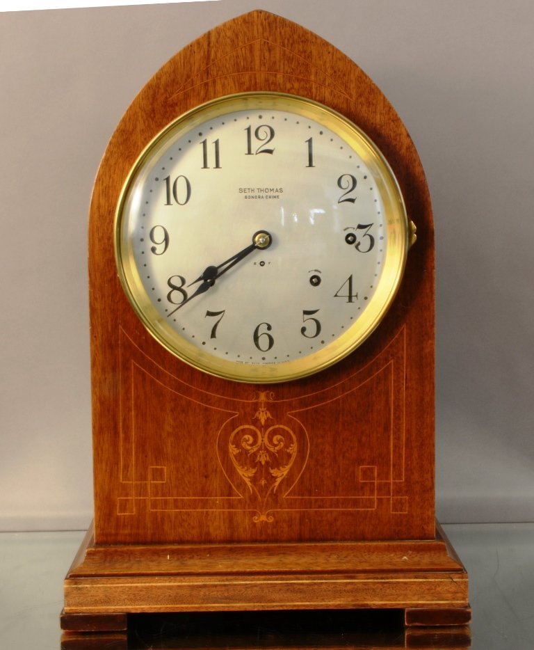 Seth Thomas 104 8 Bell Sonora Chime Mantel Clock