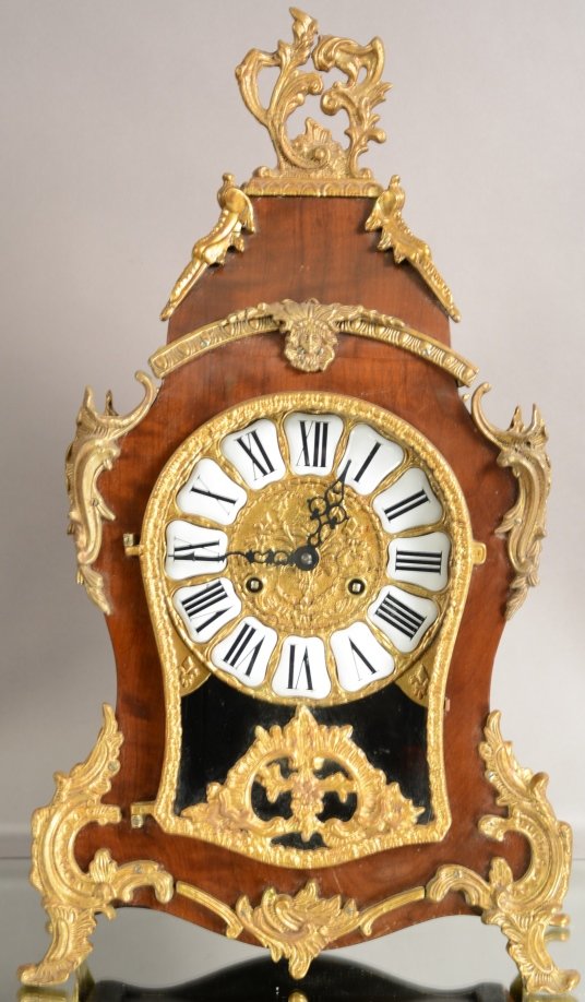 Italian Baroque Cartel Mantel Clock