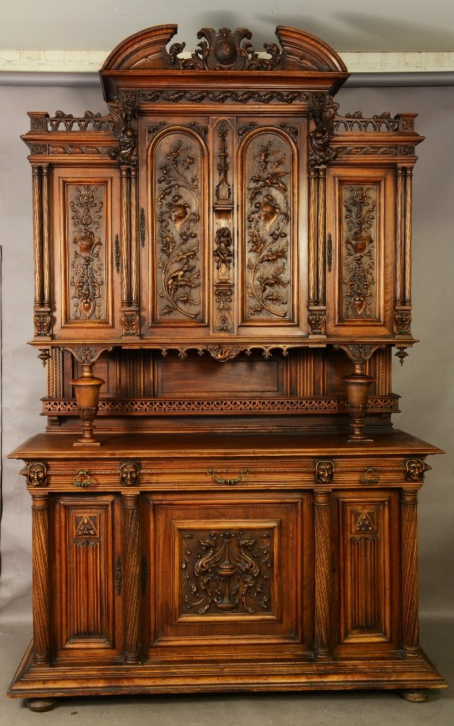 French Renaissance Revival Style Sideboard