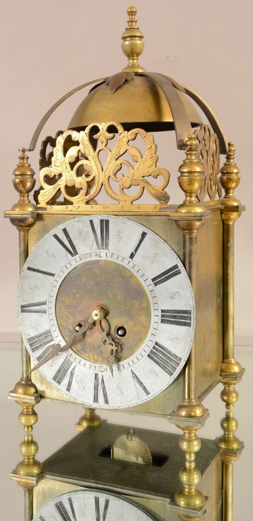 French Bracket Clock (1 of 4)