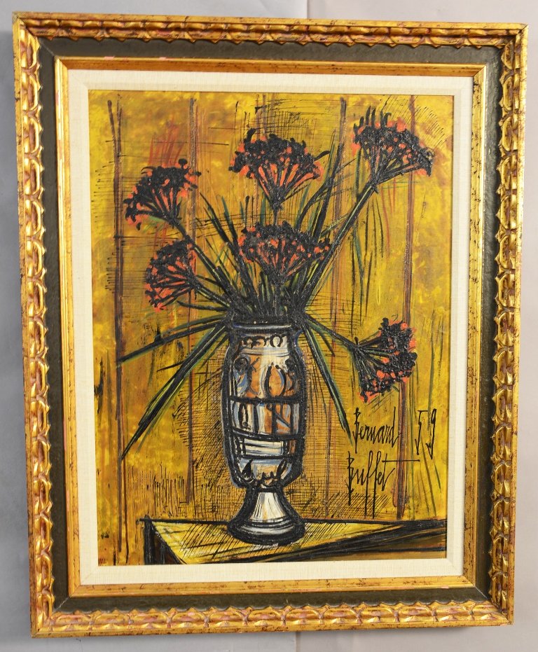 "Still Life" by Bernard Buffet (1 of 2)