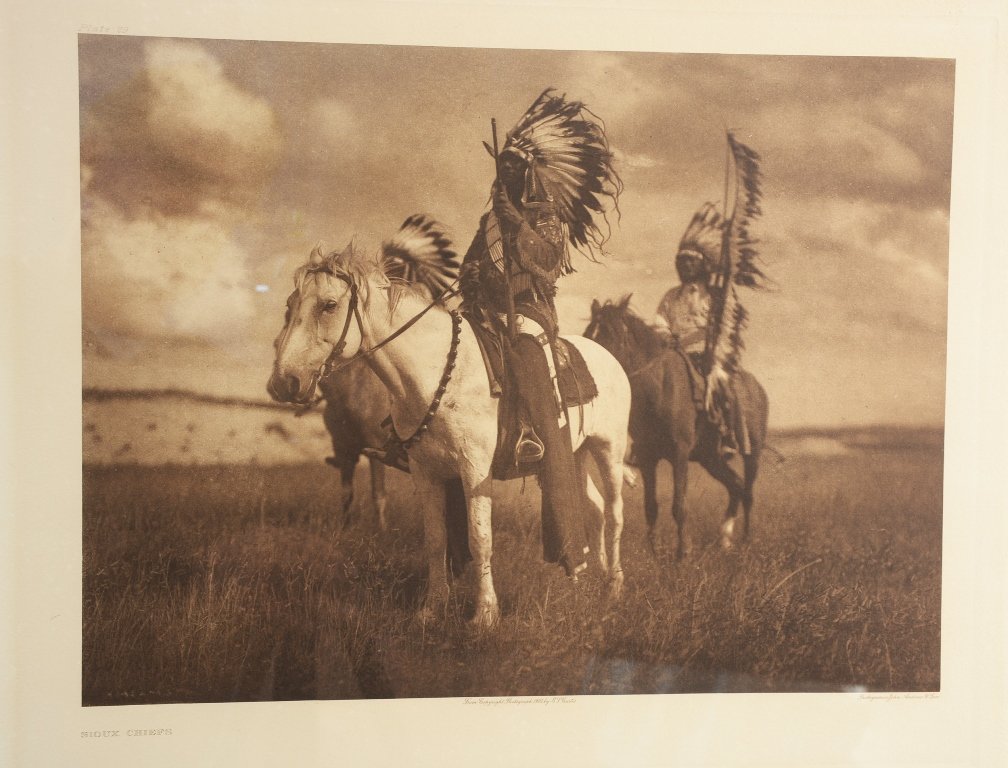 Edward S. Curtis Original Photogravure Plate #79 (1 of 1)
