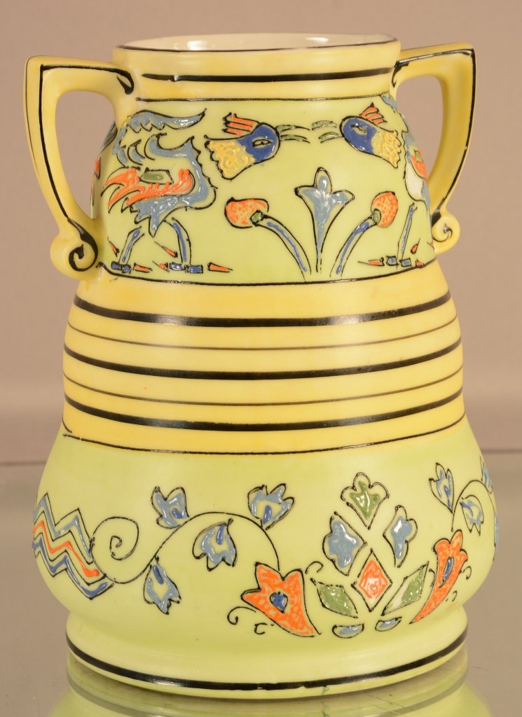 Royal Trico Two Handled Vase (1 of 1)