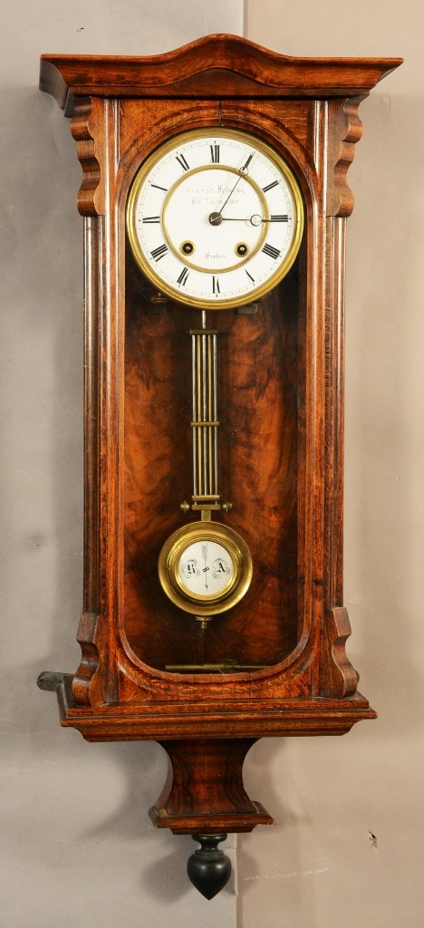 Vienna R.A. Regulator (1 of 1)