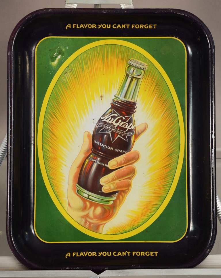 Nu Grape” serving tray (1 of 1)