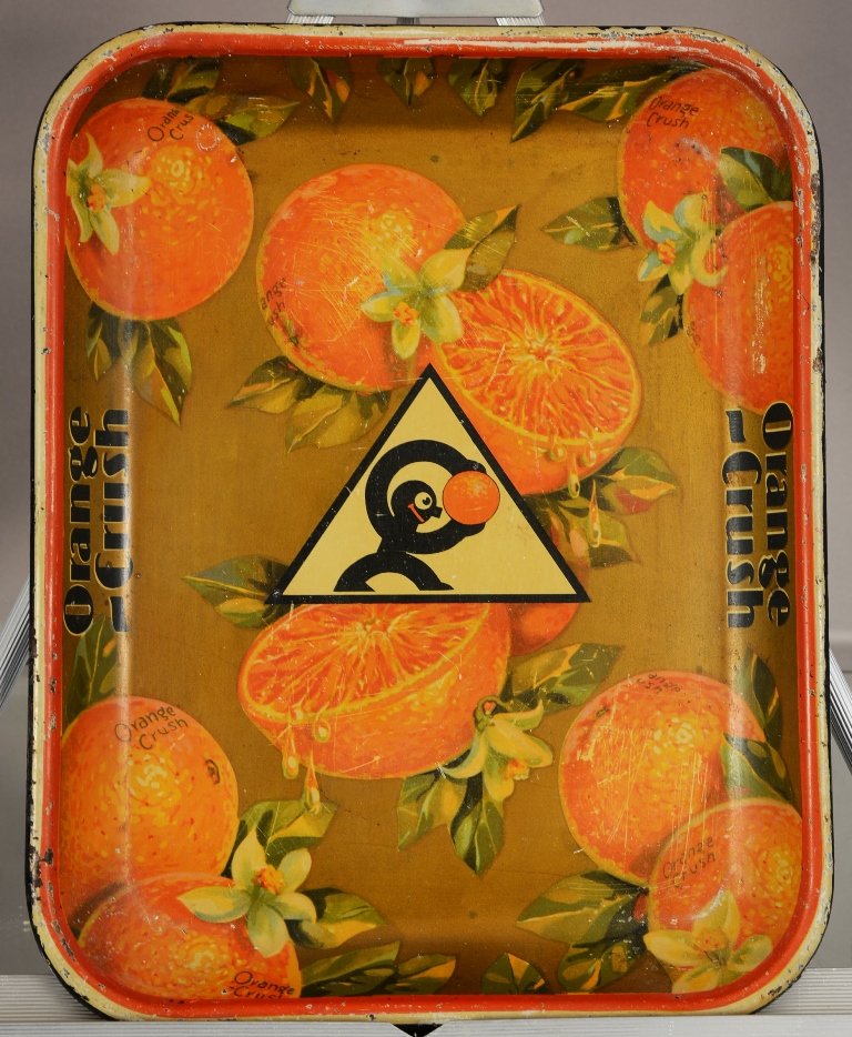Orange Crush” serving tray (1 of 1)