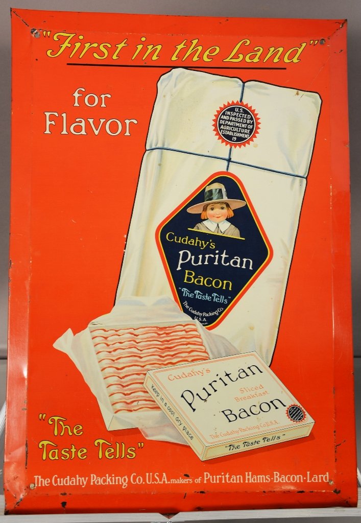 Puritan Ham: sign tin (1 of 1)