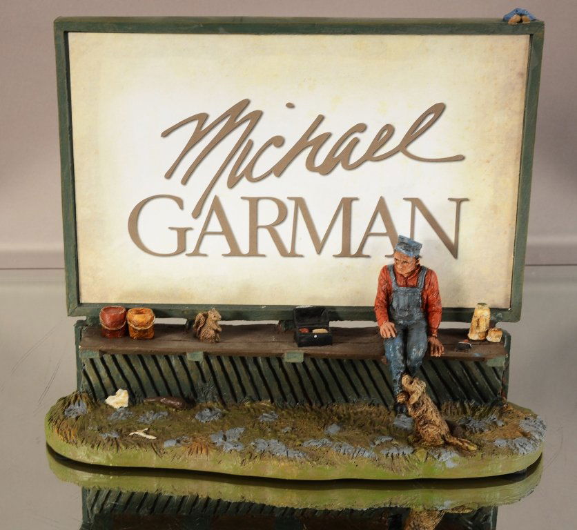 Michael Garman display (1 of 2)