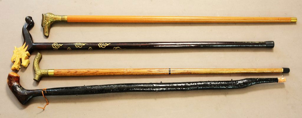 4 mens walking canes (1 of 1)