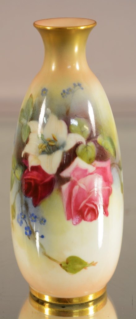 Royal Worcester Vase (1 of 3)
