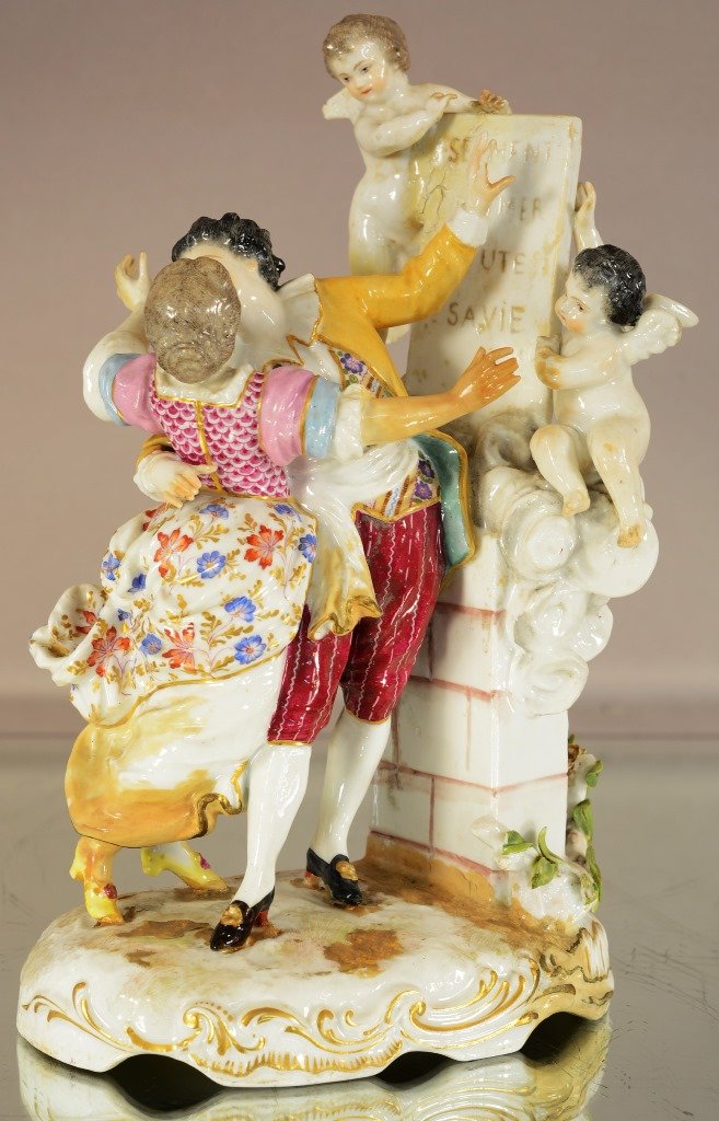 Sevres porcelain figurine