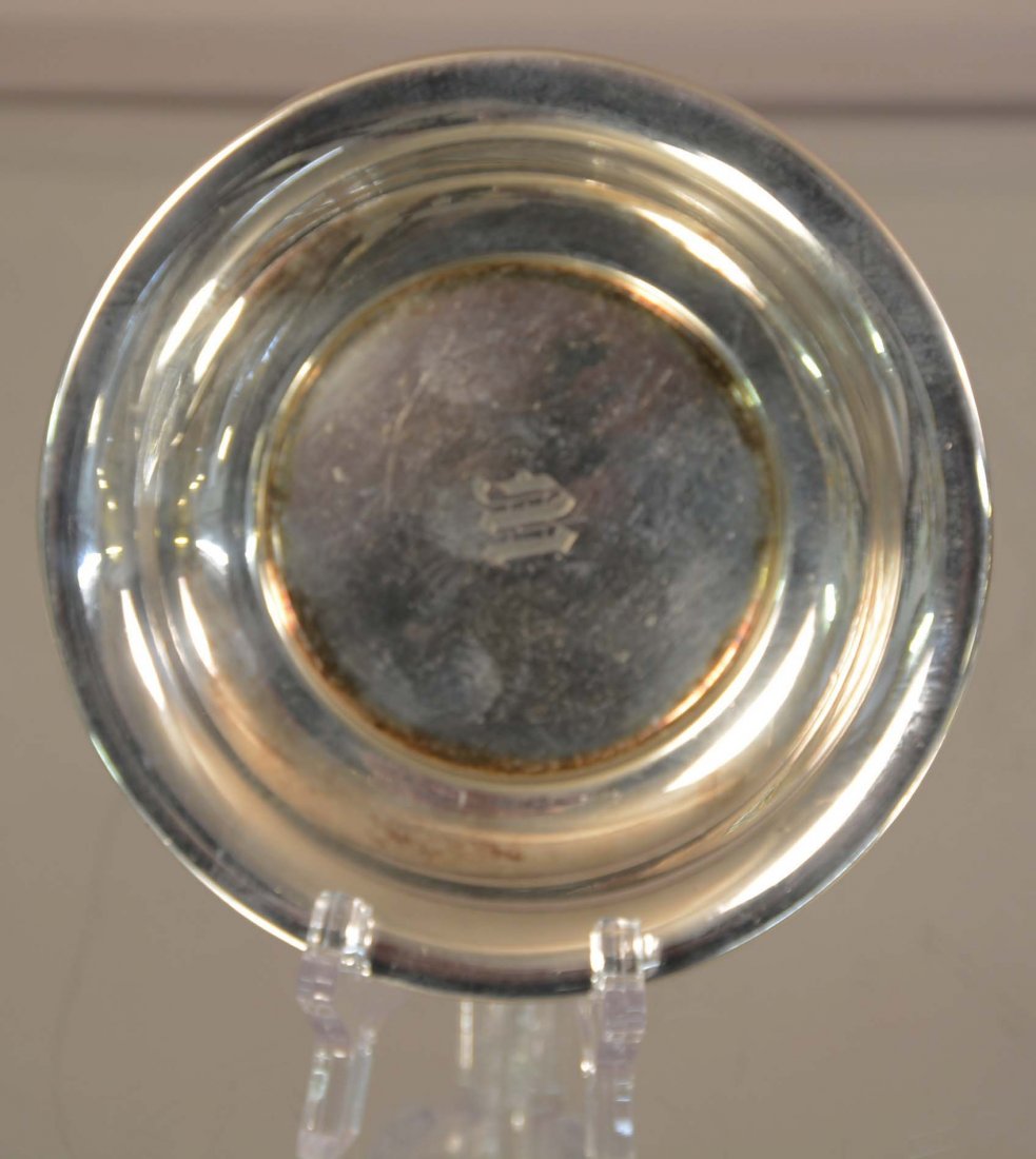 Tiffany & Co. 5” silver tray (1 of 1)