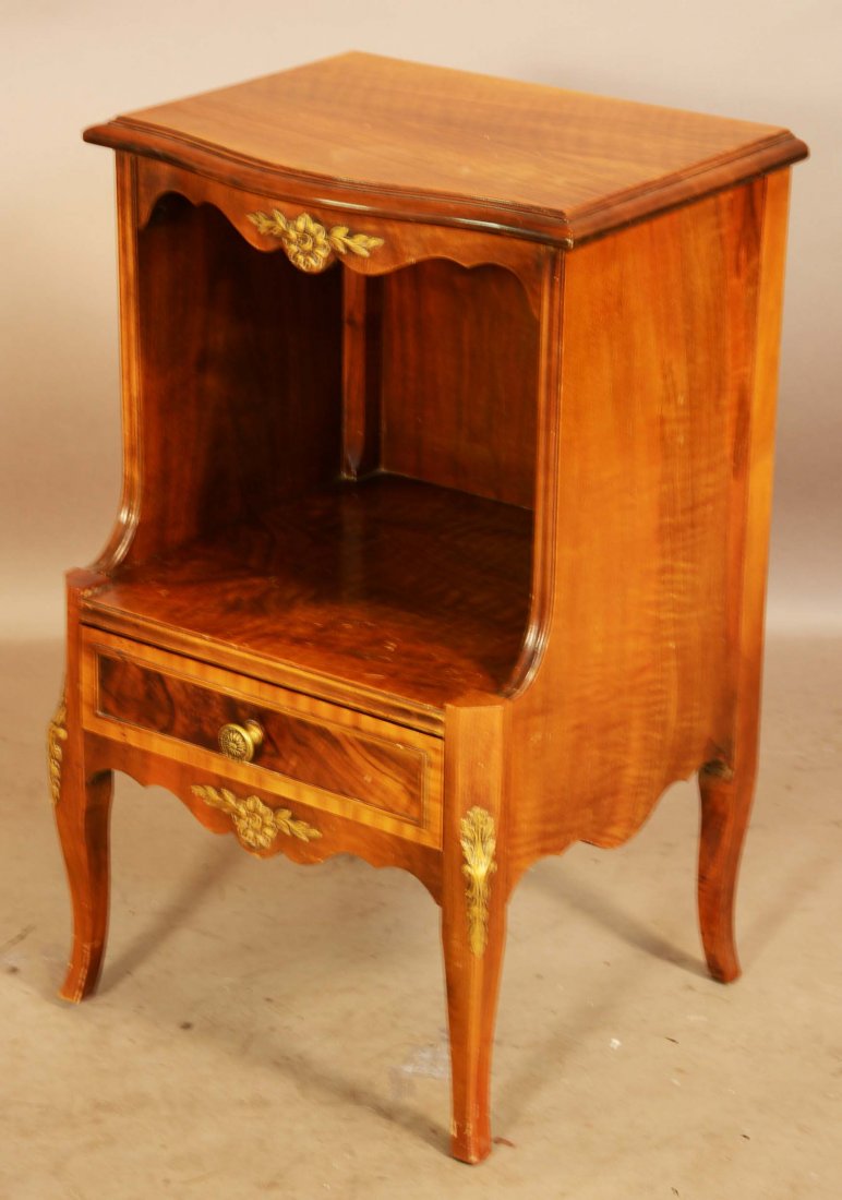 French Louis XV style night stand (1 of 1)