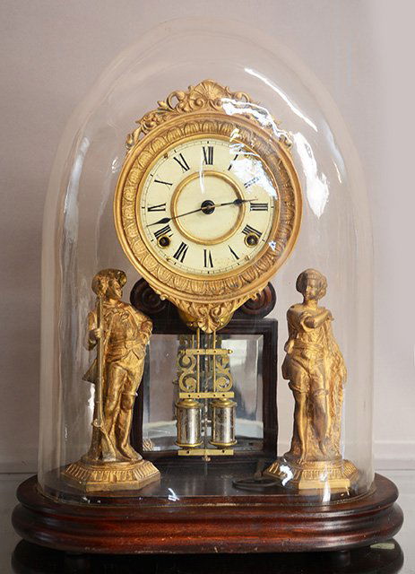 Ansonia Crystal Palace Regulator (1 of 2)