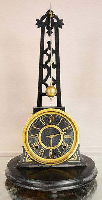 Kroeber “Noiseless Rotary No. 1” Clock (1 of 4)